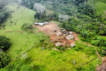Village Ashéninka, Pérou, Nouvelle Planète, 2022