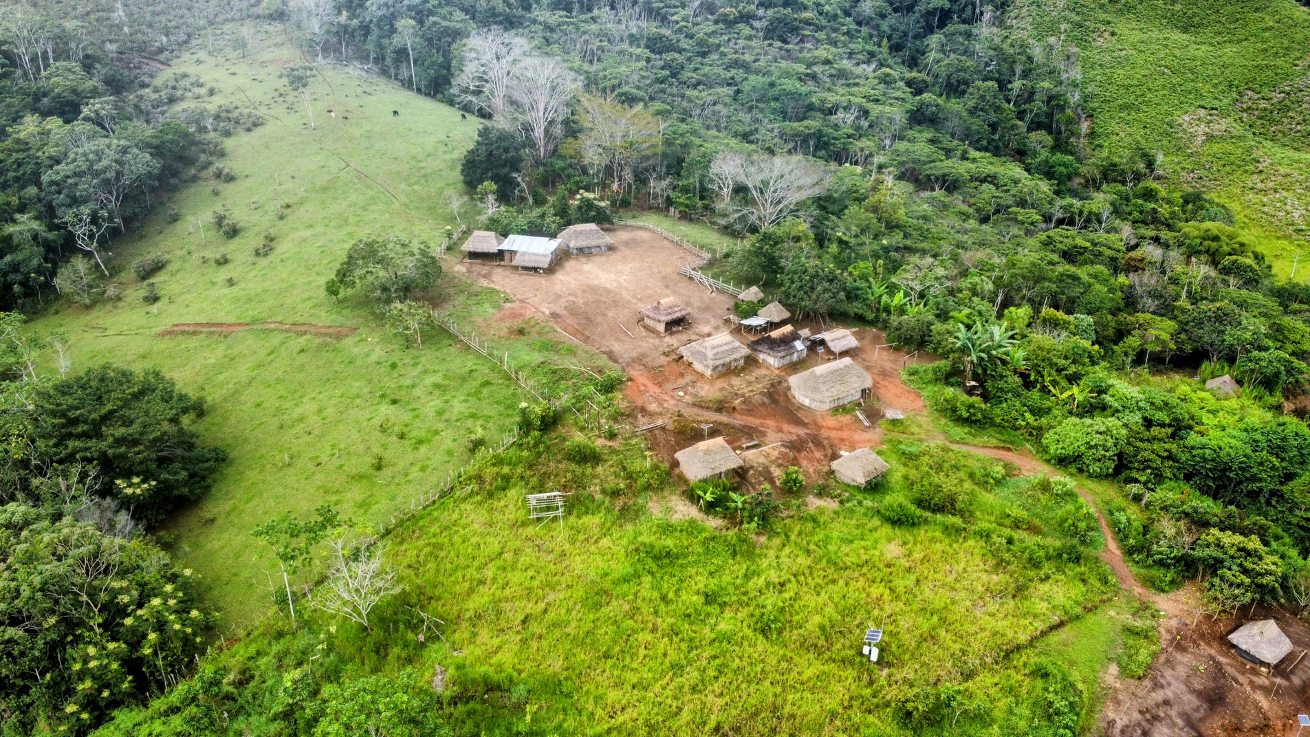 Village Ashéninka, Pérou, Nouvelle Planète, 2022