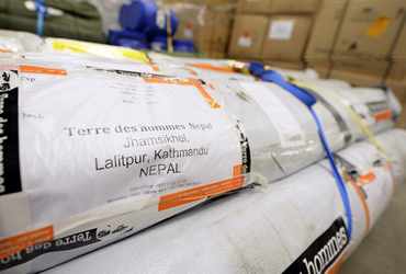 SCHWEIZ NEPAL ERDBEBEN HILFSGUETER SCHWEIZ NEPAL ERDBEBEN HILFSGUETER