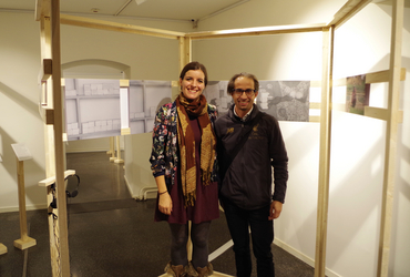 Léa Baeriswyl, chargée de relations à la Fedevaco, et Giancarlo Stella, secrétaire municipal de la Ville de Morges 