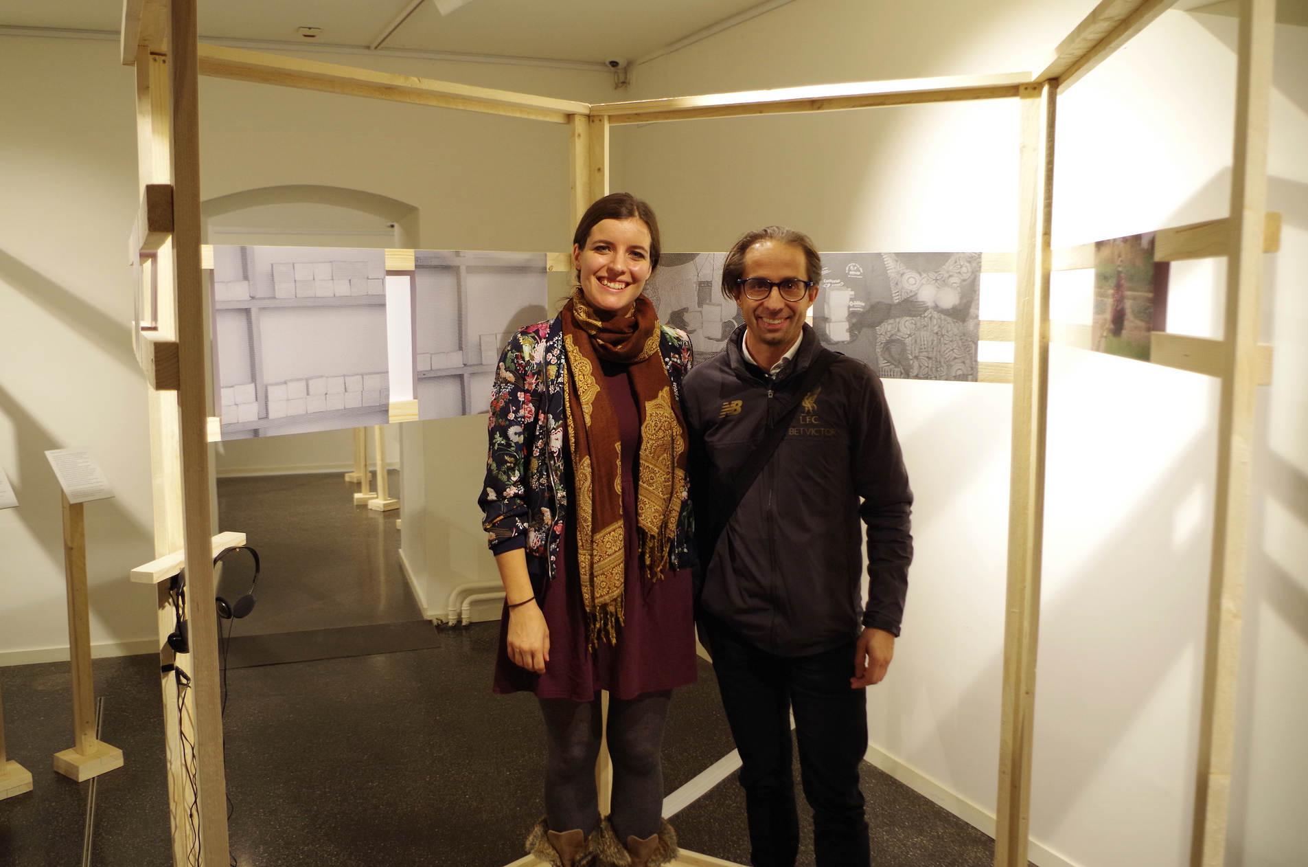 Léa Baeriswyl, chargée de relations à la Fedevaco, et Giancarlo Stella, secrétaire municipal de la Ville de Morges