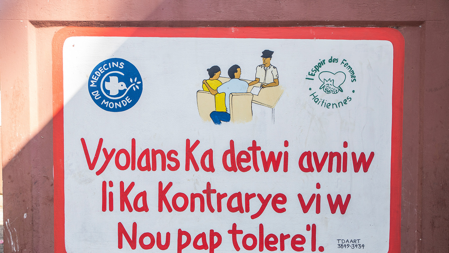 Médecins du Monde, Haïti
