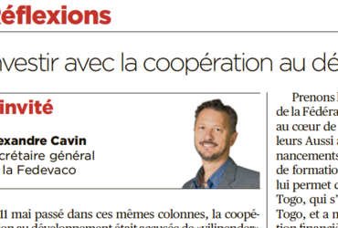 Alexandre Cavin, secrétaire général Alexandre Cavin, secrétaire général